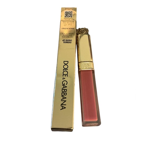 Dolce & Gabbana Devotion Liquid Lipstick-No Transfer Matte Lip #205 - Picture 3 of 4